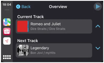 Tichel Radio on CarPlay
